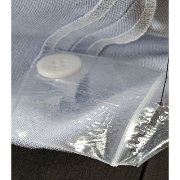 Talbots Womens Skirt Blue Oxford Sailor Nautical A Line Size 4 PETITE Pockets - Picture 7 of 9